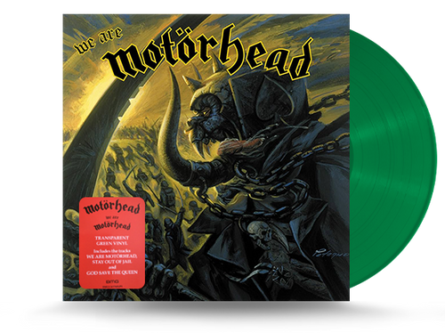 Motorhead - We Are Motorhead Vinyl LP (4050538826067)