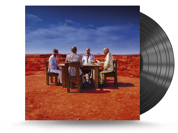 Muse - Black Holes and Revelations Vinyl LP (825646350919)