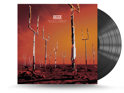 Muse - Origin Of Symmetry XX Anniversary XX Vinyl LP (190295024314)
