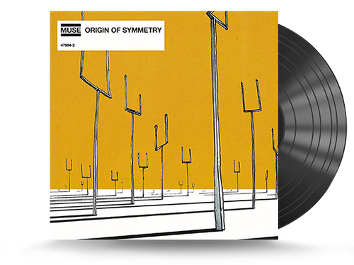 Muse - Origin Of Symmetry Vinyl LP (825646909452)