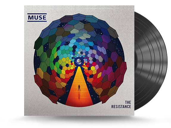 Muse - The Resistance Vinyl LP (825646865475)