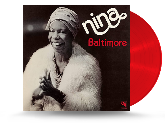 Nina Simone - Baltimore Vinyl LP (8719262028647)