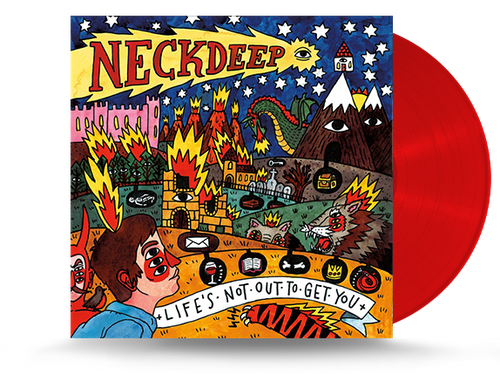 Neck Deep - Life's Not Out to Get You Vinyl LP (790692698615)