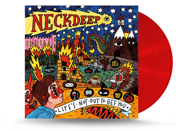 Neck Deep - Life's Not Out to Get You Vinyl LP (790692698615)