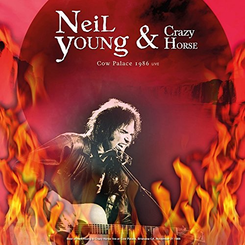 Neil Young & Grazy Horse - Cow Palace Live 1986 Vinyl