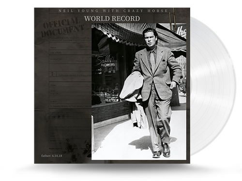 Neil Young & Crazy Horse - World Record Vinyl LP (093624866510)