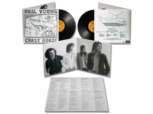 Neil Young with Crazy Horse - Dume Vinyl LP (093624882107)