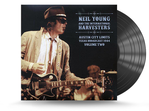 Neil Young - Austin City Limits Texas Broadcast 1984: Volume Two Vinyl LP (803343247923)