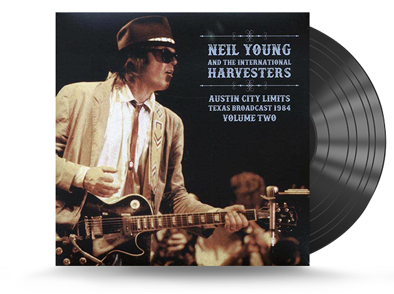 Neil Young - Austin City Limits Texas Broadcast 1984: Volume Two Vinyl LP (803343247923)