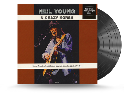 Neil Young & Crazy Horse - Live At Shoreline Amphitheatre Mountain View CA October-1-1994 Vinyl LP (DOR2136H)