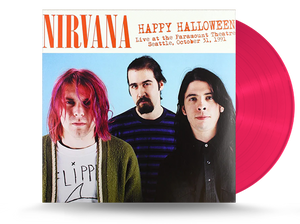 Nirvana - Happy Halloween: Live At The Paramount Theatre Seattle October 31, 1991 Vinyl LP (637913440687)