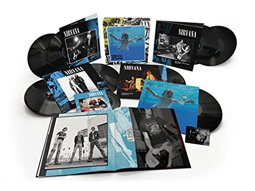 Nirvana - Nevermind (30th Anniversary) [Super Deluxe 8 LP/7