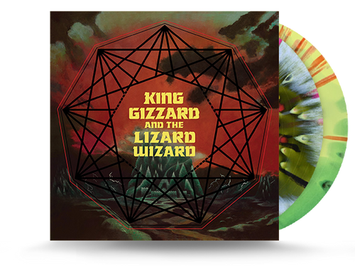 King Gizzard & The Lizard Wizard - Nonagon Infinity Vinyl LP (880882582012)