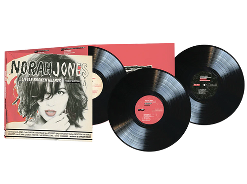 Norah Jones - Little Broken Hearts Deluxe Edition Vinyl LP (602455047724)