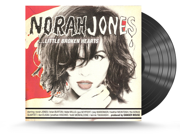 Norah Jones - Little Broken Hearts Vinyl LP (B003731101)