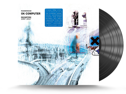Radiohead - OK Computer Oknotok 1997 Vinyl LP (XLLP868)