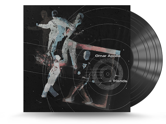 Omar Apollo - Friends Vinyl LP (5056167179634)