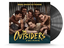 Load image into Gallery viewer, Original Broadway Cast of The Outsiders- A New Musical (Original Broadway Cast Recording) Vinyl LP (198028101417)