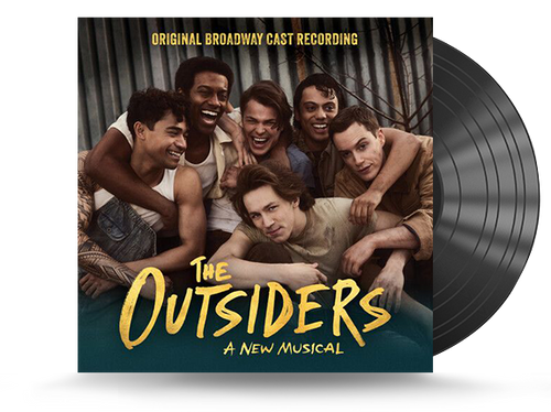 Original Broadway Cast of The Outsiders- A New Musical (Original Broadway Cast Recording) Vinyl LP (198028101417)