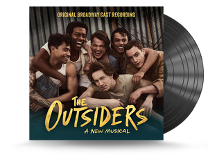 Original Broadway Cast of The Outsiders- A New Musical (Original Broadway Cast Recording) Vinyl LP (198028101417)