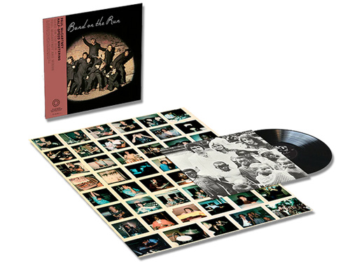Paul McCartney & Wings - Band On The Run Vinyl LP (602455435620)