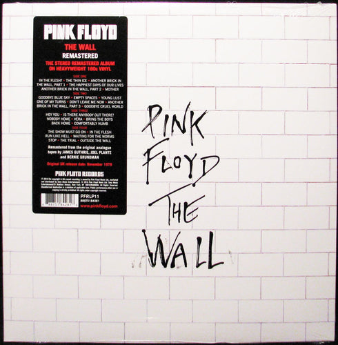 Pink Floyd - The Wall (2016 Reissue, Remastered) Vinyl (888751842816)