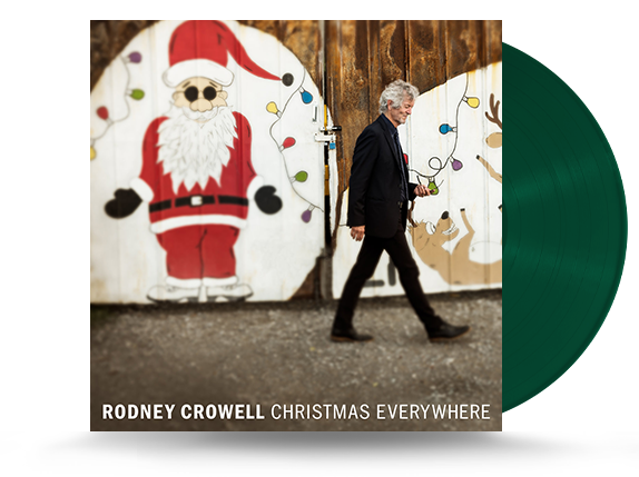 Rodney Crowell - Christmas Everywhere Vinyl LP (607396568017)