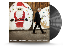 Load image into Gallery viewer, Rodney Crowell - Christmas Everywhere Vinyl LP (607396527113)