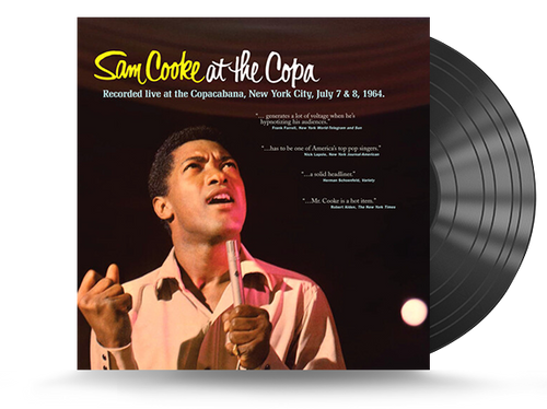 Sam Cooke - At The Copa Vinyl LP (018771862611)