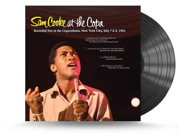 Sam Cooke - At The Copa Vinyl LP (018771862611)