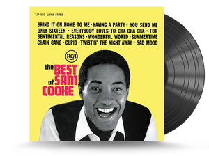 The Best Of Sam Cooke Vinyl LP (190758749310)