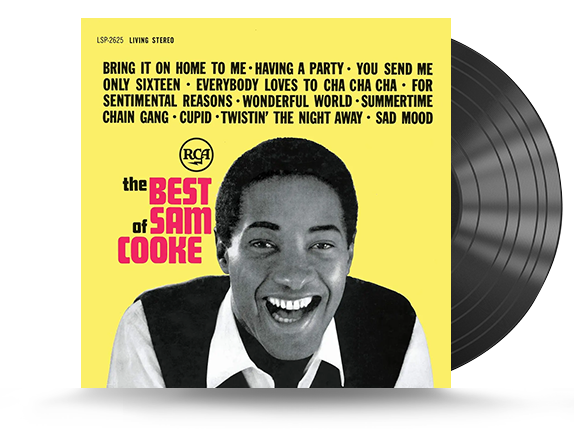 The Best Of Sam Cooke Vinyl LP (190758749310)