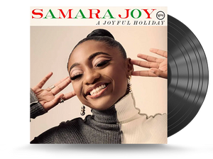 Samara Joy - A Joyful Holiday Vinyl LP (602458285697)