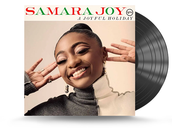 Samara Joy - A Joyful Holiday Vinyl LP (602458285697)