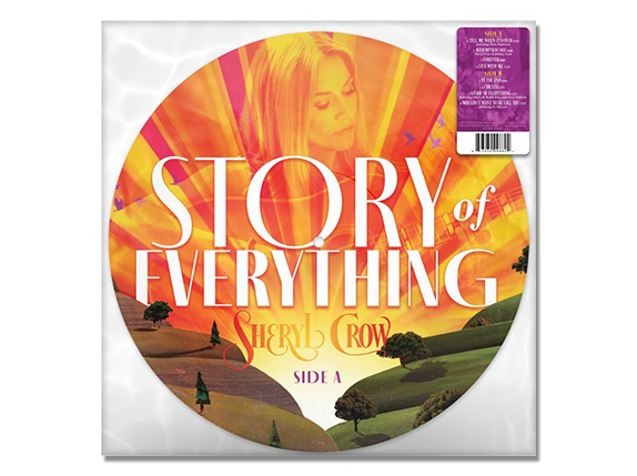 Sheryl Crow - Story Of Everything Picture Disc Vinyl (843930098804)