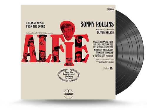 Sonny Rollins - Alfie (Original Soundtrack) Vinyl LP (600753975480)