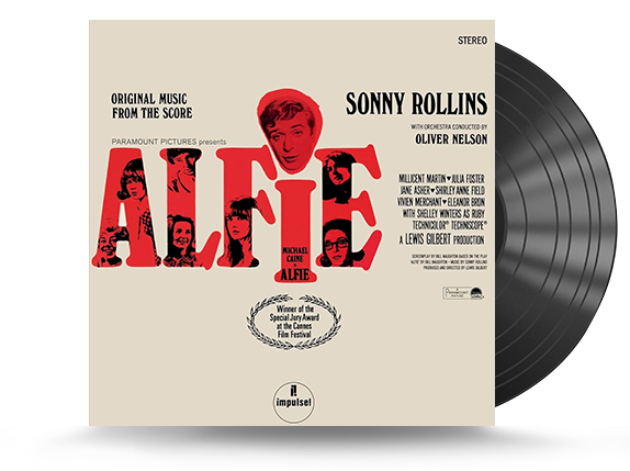 Sonny Rollins - Alfie (Original Soundtrack) Vinyl LP (600753975480)