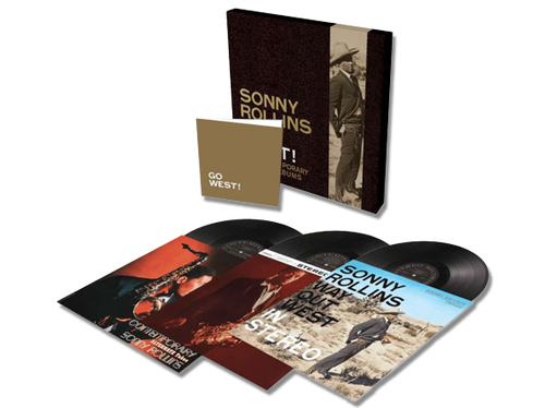 Sonny Rollins - Go West: The Contemporary Records Vinyl LP (888072247543)