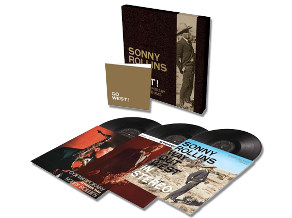 Sonny Rollins - Go West: The Contemporary Records Vinyl LP (888072247543)