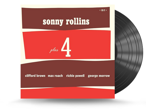 Sonny Rollins - Plus 4 + 2 Bonus Tracks Vinyl LP (8436544170725)