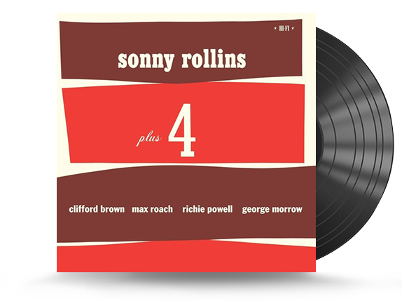 Sonny Rollins - Plus 4 + 2 Bonus Tracks Vinyl LP (8436544170725)