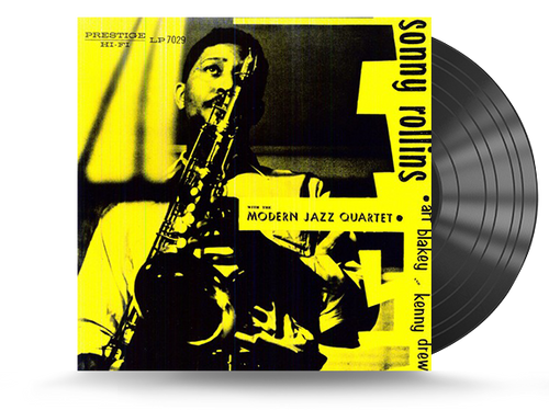 Sonny Rollins with the Modern Jazz Quartet Vinyl LP (025218111119)
