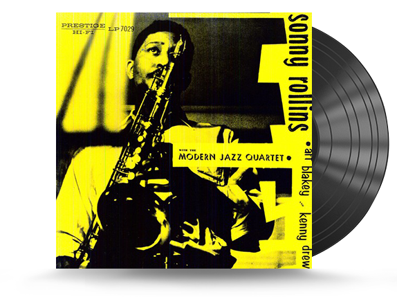 Sonny Rollins with the Modern Jazz Quartet Vinyl LP (025218111119)