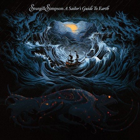 Sturgill Simpson - Sailor's Guide to Earth Vinyl LP (075678668296)