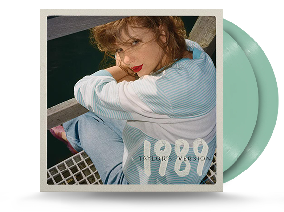Taylor Swift - 1989 (Taylor's Version) [Aquamarine] Vinyl LP (602455542168)