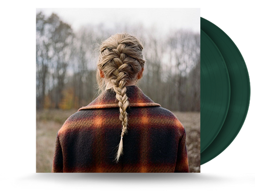 Taylor Swift - Evermore Vinyl LP [Green] (602435651279)
