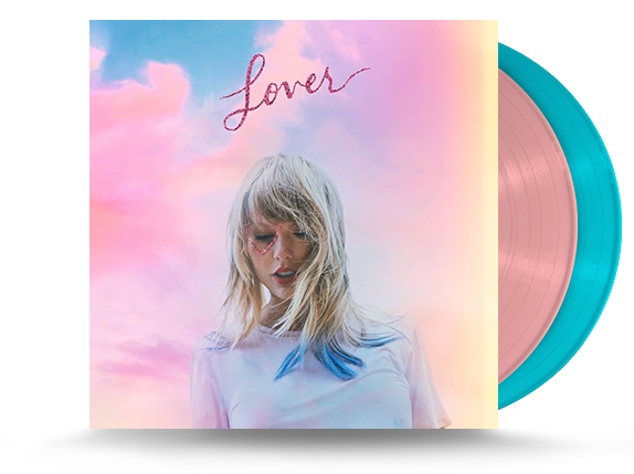 Taylor Swift - Lover Vinyl LP [Colored] (602508148453) - Binaural Records