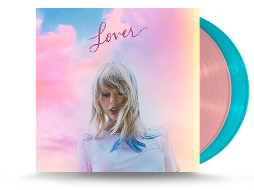 Taylor Swift - Lover Vinyl LP [Colored] (602508148453)