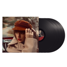 Load image into Gallery viewer, Taylor Swift - Red (Taylor's Version) [Explicit Content] (4 Lp's) Vinyl