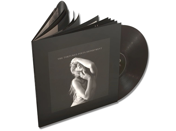 Taylor Swift - The Tortured Poets Department [Charcoal] Vinyl LP (602458933321)
